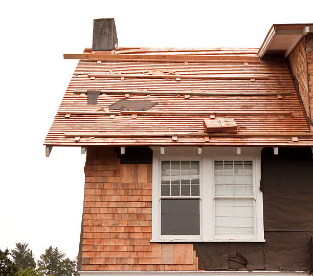 Storm Damage Siding Repair in Edinburgh, IN